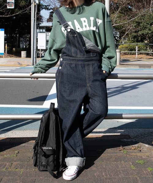 PairPair（ペアペア）の「ヘビーウェイトBIGロゴスウェット(ユニセックス)（スウェット・メンズ・ライトグレー/グリーン/スミクロ・MEDIUM/LARGE）」の13枚目の写真