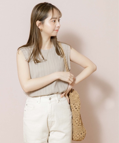 flower(フラワー)の「マインデニムパンツ3(デニムパンツ・レディース・アイボリー/ブラック・SMALL/MEDIUM)」の15枚目の写真