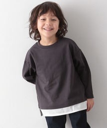 GLOBAL WORK | 【キッズ】ヘビロッTEEレイヤード/929340(Tシャツ/カットソー)