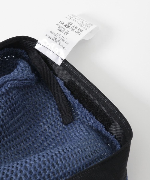 URBAN RESEARCH DOORS（アーバンリサーチドアーズ）の「綿麻ベレー(KIDS)（ハンチング/ベレー帽・キッズ・ネイビー/グレー系その他・ONE）」の5枚目の写真