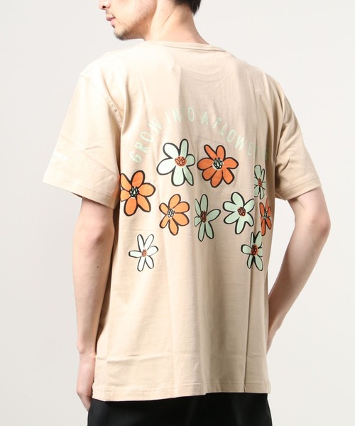 RealBvoice(リアルビーヴォイス)の「REAL B VOICE/リアルビーボイス Tシャツ 10231-10937(Tシャツ/カットソー・メンズ・ベージュ/ホワイト/ブラック・M/XL/L)」の4枚目の写真