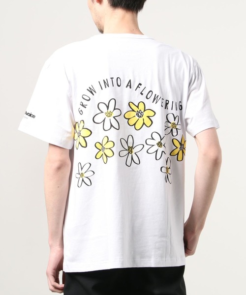 RealBvoice(リアルビーヴォイス)の「REAL B VOICE/リアルビーボイス Tシャツ 10231-10937(Tシャツ/カットソー・メンズ・ベージュ/ホワイト/ブラック・M/XL/L)」の6枚目の写真