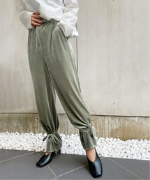 JOURNAL STANDARD | ベロアタイドヘムパンツ(その他パンツ)