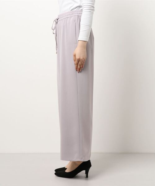 INTERPLANET（インタープラネット）の「エシカルポリパンツ（その他パンツ・レディース・ライトグレー/ブラウン/カーキ・FREE）」の4枚目の写真