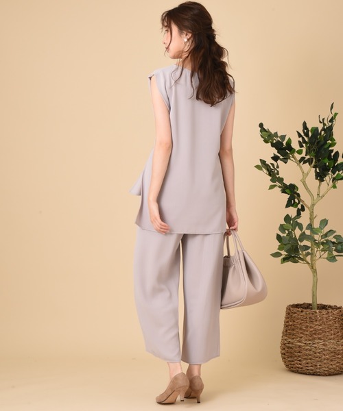 INTERPLANET（インタープラネット）の「エシカルポリパンツ（その他パンツ・レディース・ライトグレー/ブラウン/カーキ・FREE）」の10枚目の写真