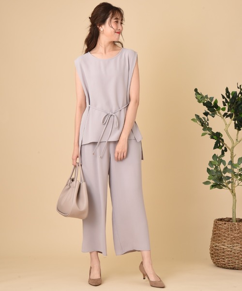 INTERPLANET（インタープラネット）の「エシカルポリパンツ（その他パンツ・レディース・ライトグレー/ブラウン/カーキ・FREE）」の11枚目の写真