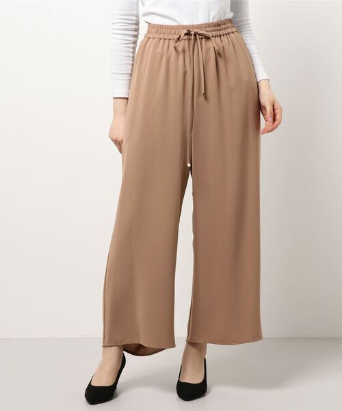 INTERPLANET（インタープラネット）の「エシカルポリパンツ（その他パンツ・レディース・ライトグレー/ブラウン/カーキ・FREE）」の22枚目の写真