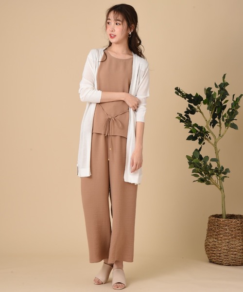 INTERPLANET（インタープラネット）の「エシカルポリパンツ（その他パンツ・レディース・ライトグレー/ブラウン/カーキ・FREE）」の19枚目の写真