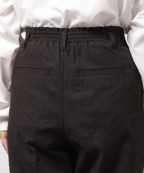 PAGEBOY(ページボーイ)の「リネンコンフロントボタンパンツ(その他パンツ・レディース・ブラック/オリーブ/グレイッシュベージュ・FREE)」の11枚目の写真