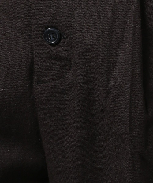 PAGEBOY(ページボーイ)の「リネンコンフロントボタンパンツ(その他パンツ・レディース・ブラック/オリーブ/グレイッシュベージュ・FREE)」の18枚目の写真