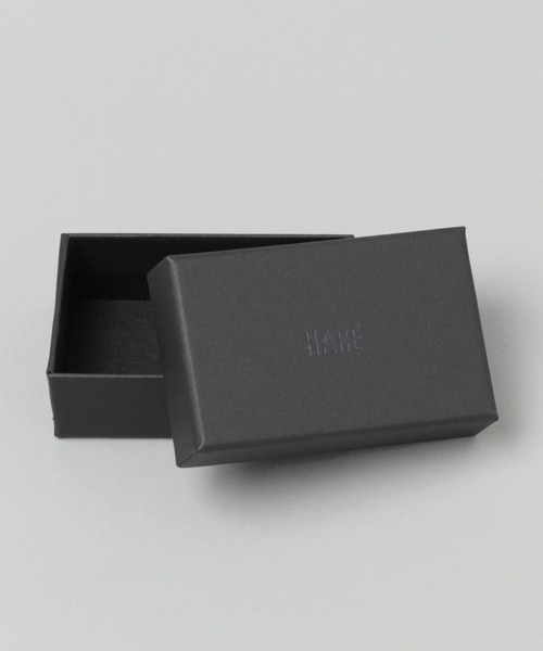 HARE（ハレ）の「オニキスインダイリング(HARE)（リング・メンズ・シルバー×ブラック/ブラック/シルバー系その他・FREE）」の11枚目の写真