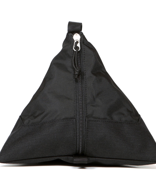 Drifter(ドリフター)の「TETRA POUCH/テトラポーチ(ハンドバッグ・レディース・ブラック×ブラック/ダークブラウン系1/ベージュ×ブラック/レオパード・FREE)」の5枚目の写真