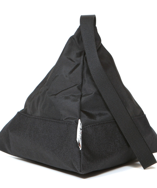 Drifter(ドリフター)の「TETRA POUCH/テトラポーチ(ハンドバッグ・レディース・ブラック×ブラック/ダークブラウン系1/ベージュ×ブラック/レオパード・FREE)」の6枚目の写真