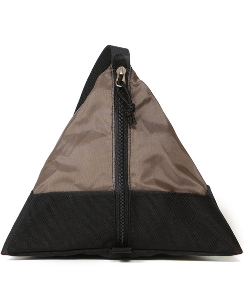 Drifter(ドリフター)の「TETRA POUCH/テトラポーチ(ハンドバッグ・レディース・ブラック×ブラック/ダークブラウン系1/ベージュ×ブラック/レオパード・FREE)」の7枚目の写真