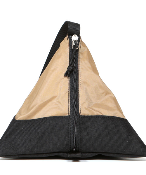 Drifter(ドリフター)の「TETRA POUCH/テトラポーチ(ハンドバッグ・レディース・ブラック×ブラック/ダークブラウン系1/ベージュ×ブラック/レオパード・FREE)」の13枚目の写真