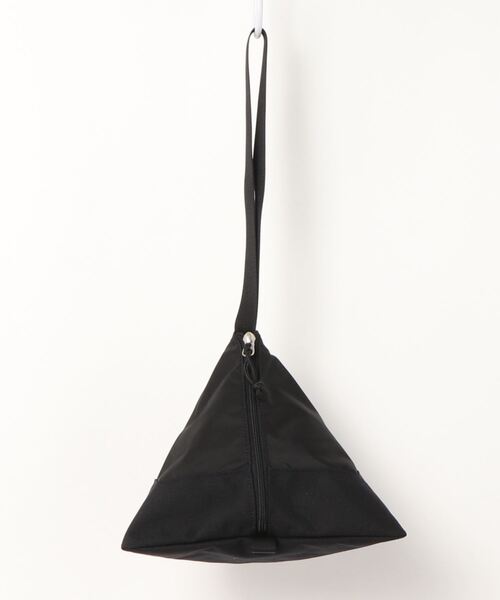 Drifter(ドリフター)の「TETRA POUCH/テトラポーチ(ハンドバッグ・レディース・ブラック×ブラック/ダークブラウン系1/ベージュ×ブラック/レオパード・FREE)」の18枚目の写真