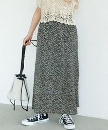 SLURR | 花柄マーメイドロングスカート(スカート)