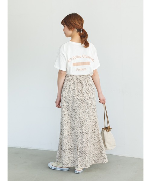 Dot＆Stripes CHILD WOMAN サマーフラワープリント スカート Dot＆Stripes CHILD WOMAN（ドットアンドストライプス チャイルド