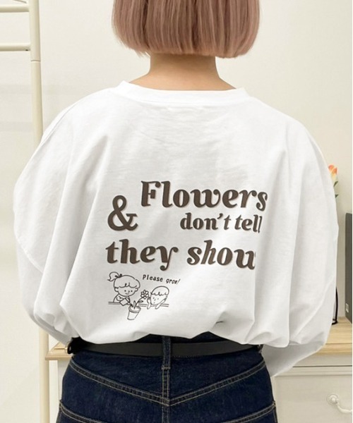 apres jour（アプレジュール）の「アソートビッグスリットロンT【ZOZOTOWN限定アイテム】（Tシャツ/カットソー・レディース・オフホワイト/ホワイト系その他/ホワイト系その他3/アイボリー/ブラック系その他/ミント/ダークブルー/ブラック/ラベンダー/ホワイト系その他2・フリー/X-LARGE）」の6枚目の写真