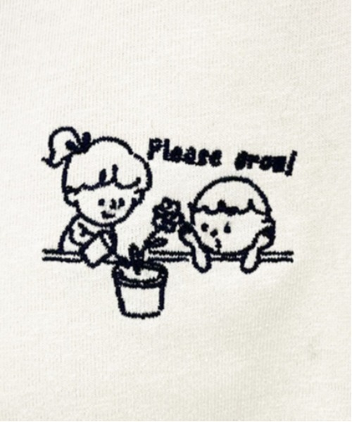 apres jour（アプレジュール）の「アソートビッグスリットロンT【ZOZOTOWN限定アイテム】（Tシャツ/カットソー・レディース・オフホワイト/ホワイト系その他/ホワイト系その他3/アイボリー/ブラック系その他/ミント/ダークブルー/ブラック/ラベンダー/ホワイト系その他2・フリー/X-LARGE）」の21枚目の写真