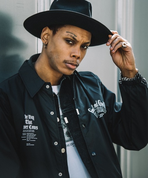 CRIMIE(クライミー)の「GLGB COACH JACKET(ナイロンジャケット・メンズ・ブラック・S/M/XL/L)」の12枚目の写真