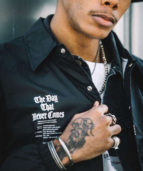 CRIMIE（クライミー）の「GLGB COACH JACKET（ナイロン