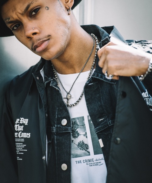 CRIMIE(クライミー)の「GLGB COACH JACKET(ナイロンジャケット・メンズ・ブラック・S/M/XL/L)」の8枚目の写真