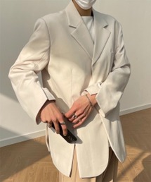 【COLN】Side Slit Tailored Jacket CLN21S10OT