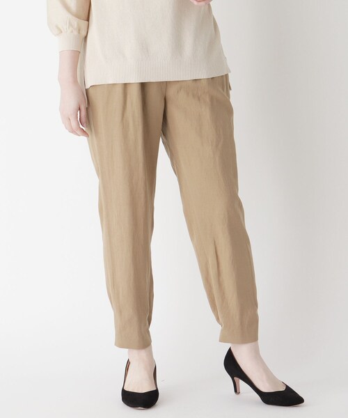 Airpapel（エアパペル）の「◆リノリオツイルパンツ（その他パンツ・レディース・キャメル/ブルー・11/09/07）」の2枚目の写真