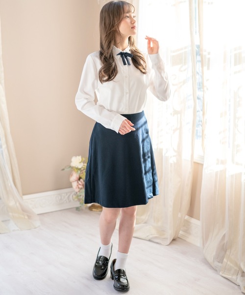 セール】無地ポンチキュロット ラップキュロット（スカート