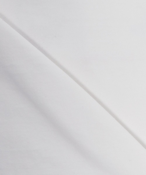 niko and...（ニコアンド）の「ジャケライクプリントTシャツ（Tシャツ/カットソー・レディース・ホワイト/ブラック/ベージュ・MEDIUM/LARGE）」の10枚目の写真