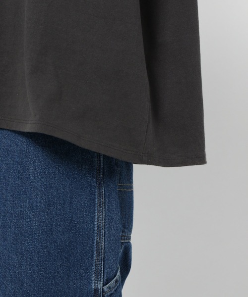 niko and...（ニコアンド）の「ジャケライクプリントTシャツ（Tシャツ/カットソー・レディース・ホワイト/ブラック/ベージュ・MEDIUM/LARGE）」の20枚目の写真