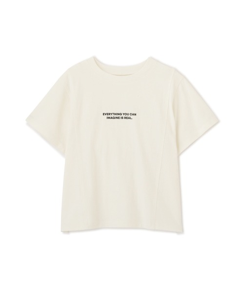 FREE'S MART（フリーズマート）の「◆アウトロックロゴプリントＴシャツ（Tシャツ/カットソー・レディース・ホワイト/ブラック/ブルー・FREE）」の2枚目の写真