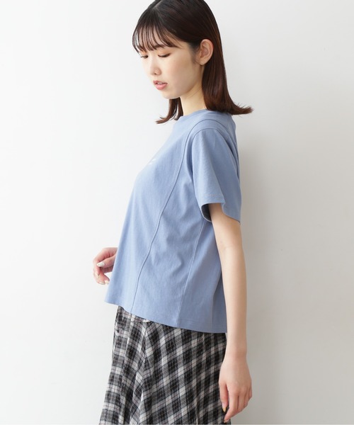 FREE'S MART（フリーズマート）の「◆アウトロックロゴプリントＴシャツ（Tシャツ/カットソー・レディース・ホワイト/ブラック/ブルー・FREE）」の16枚目の写真