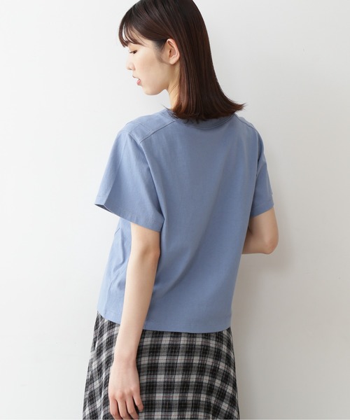 FREE'S MART（フリーズマート）の「◆アウトロックロゴプリントＴシャツ（Tシャツ/カットソー・レディース・ホワイト/ブラック/ブルー・FREE）」の14枚目の写真