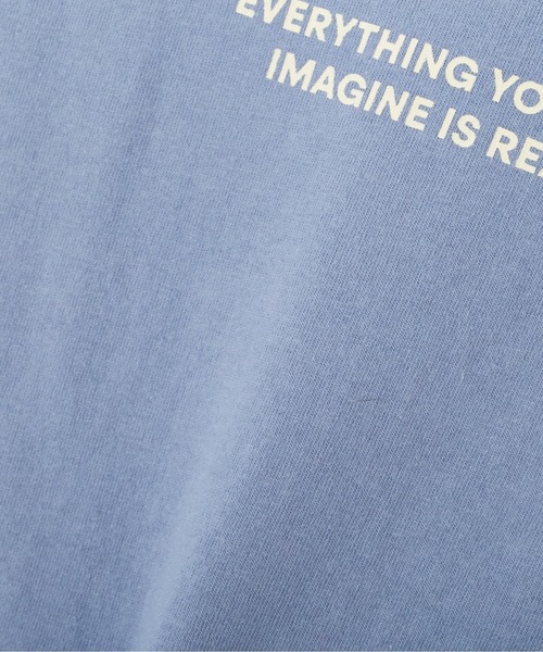 FREE'S MART（フリーズマート）の「◆アウトロックロゴプリントＴシャツ（Tシャツ/カットソー・レディース・ホワイト/ブラック/ブルー・FREE）」の21枚目の写真