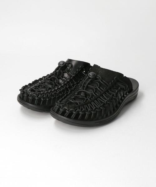 Engineered Garments（エンジニアードガーメンツ）の「＜Engineered Garments x KEEN＞ UNEEK SLIDE/サンダル □□（サンダル・メンズ・ブラック・10/8/9）」の2枚目の写真