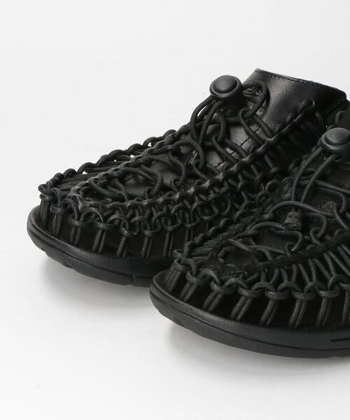 Engineered Garments（エンジニアードガーメンツ）の「＜Engineered Garments x KEEN＞ UNEEK SLIDE/サンダル □□（サンダル・メンズ・ブラック・10/8/9）」の3枚目の写真