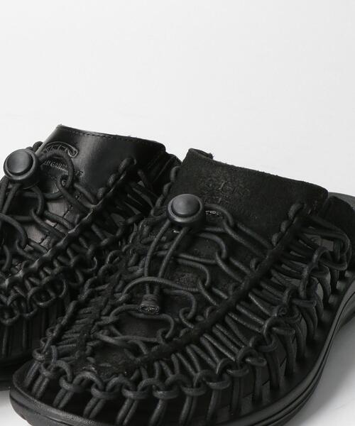 Engineered Garments（エンジニアードガーメンツ）の「＜Engineered Garments x KEEN＞ UNEEK SLIDE/サンダル □□（サンダル・メンズ・ブラック・10/8/9）」の6枚目の写真