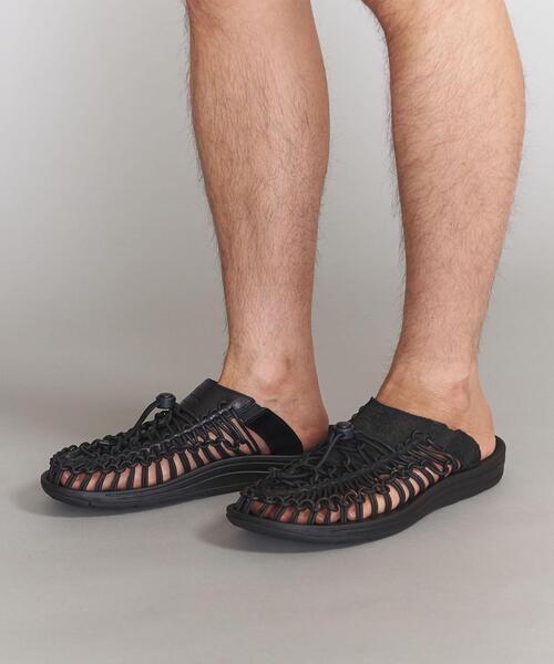Engineered Garments（エンジニアードガーメンツ）の「＜Engineered Garments x KEEN＞ UNEEK SLIDE/サンダル □□（サンダル・メンズ・ブラック・10/8/9）」の9枚目の写真