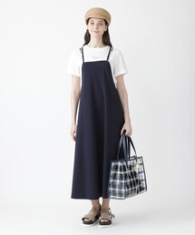 Blue Label Crestbridge ブルーレーベルクレストブリッジのワンピース ブルー ネイビー 青色系 フレア 通販 Zozotown