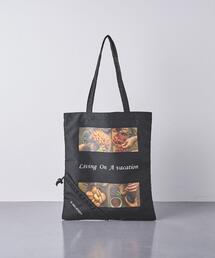 A VACATION | ＜A VACATION（ア ヴァケーション）＞POCKETABLE BAG-united LOVE project 2021†(エコバッグ/サブバッグ)