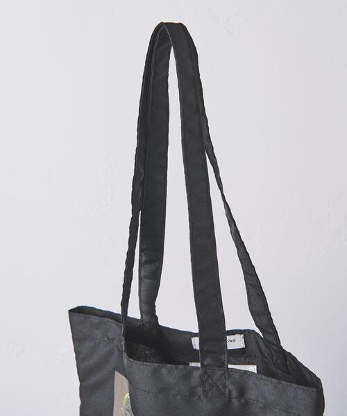 A VACATION(アヴァケーション)の「<A VACATION(ア ヴァケーション)>POCKETABLE BAG-united LOVE project 2021†◆(エコバッグ/サブバッグ・レディース・ブラック・FREE)」の5枚目の写真