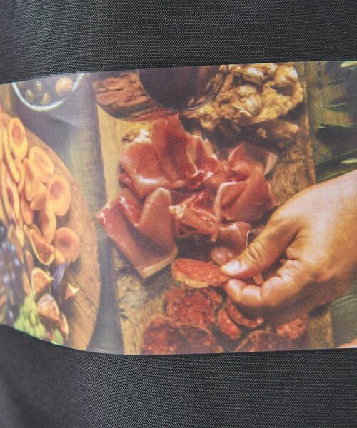 A VACATION(アヴァケーション)の「<A VACATION(ア ヴァケーション)>POCKETABLE BAG-united LOVE project 2021†◆(エコバッグ/サブバッグ・レディース・ブラック・FREE)」の6枚目の写真