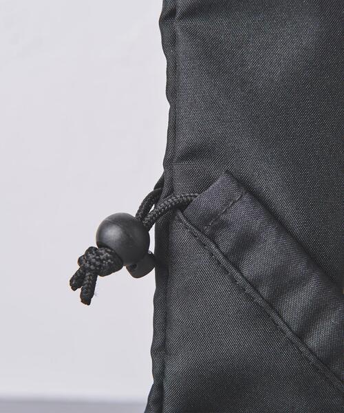 A VACATION(アヴァケーション)の「<A VACATION(ア ヴァケーション)>POCKETABLE BAG-united LOVE project 2021†◆(エコバッグ/サブバッグ・レディース・ブラック・FREE)」の8枚目の写真