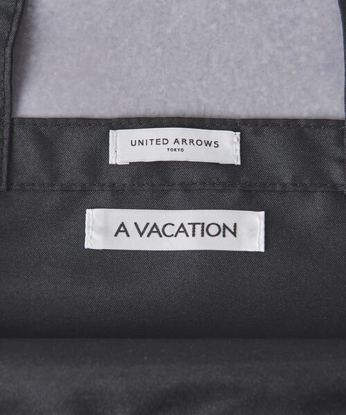 A VACATION(アヴァケーション)の「<A VACATION(ア ヴァケーション)>POCKETABLE BAG-united LOVE project 2021†◆(エコバッグ/サブバッグ・レディース・ブラック・FREE)」の9枚目の写真