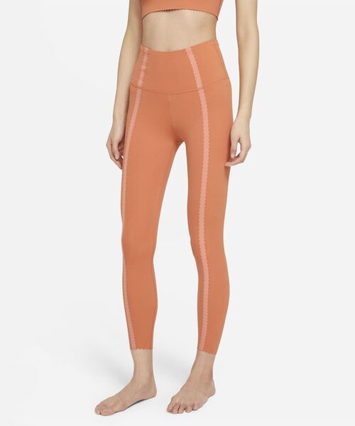 ナイキ ヨガ ラックス ウィメンズ 7/8 アイレット レギンス / ハイウエスト / NIKE