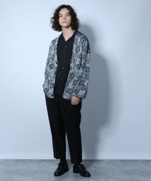 HARE（ハレ）の「モダールカイキンシャツSS(HARE)（シャツ/ブラウス・メンズ・ホワイト/パープル/ブルー/ブラック/グレー/グレー系その他・SMALL/MEDIUM）」の10枚目の写真