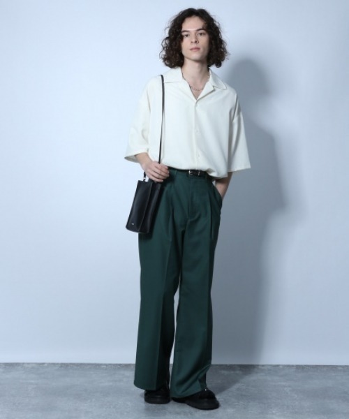 HARE（ハレ）の「モダールカイキンシャツSS(HARE)（シャツ/ブラウス・メンズ・ホワイト/パープル/ブルー/ブラック/グレー/グレー系その他・SMALL/MEDIUM）」の11枚目の写真