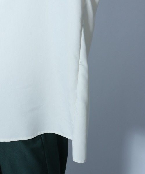 HARE（ハレ）の「モダールカイキンシャツSS(HARE)（シャツ/ブラウス・メンズ・ホワイト/パープル/ブルー/ブラック/グレー/グレー系その他・SMALL/MEDIUM）」の19枚目の写真